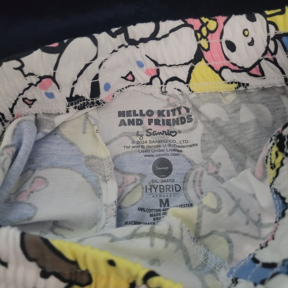Hello Kitty and friends shorts